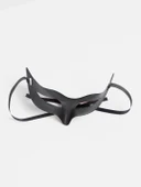 Kırmızı Renk Masquerade Kostüm Partisi Venedik B Maskesi thumbnail 4