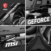 MSI RTX 4060 Ventus 2X Black 8G OC 128 Bit GDDR6 8 GB Ekran Kartı Outlet thumbnail 12