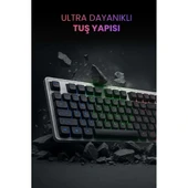 Kablolu Işıklı Gaming Standart Türkçe Q Klavye Ve Mouse Seti thumbnail 2
