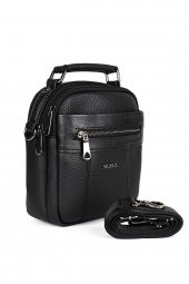 Erkek Askılı El Çantası Siyah 2030 - 1