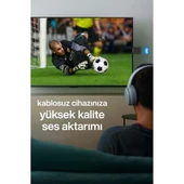 2'si 1 Arada Tak Çalıştır Kablosuz Aux RX/TX Transmitter Ses Alıcı Verici thumbnail 5