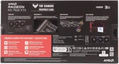 Asus RX 7900 XTX Tuf Gaming OC Edition TUF-RX7900XTX-O24G-GAMING 384 Bit GDDR6 24 GB Ekran Kartı Outlet thumbnail 9