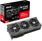 Asus RX 7900 XTX Tuf Gaming OC Edition TUF-RX7900XTX-O24G-GAMING 384 Bit GDDR6 24 GB Ekran Kartı Outlet thumbnail 1