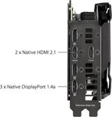 Asus RTX 3050 TUF Gaming OC Edition TUF-RTX3050-O8G-GAMING 128 Bit GDDR6 8 GB Ekran Kartı Teşhir thumbnail 2