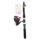 Çantalı Orta Boy Olta Seti Takımı thumbnail 1