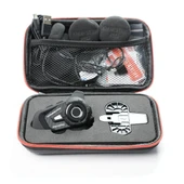 Knmaster KN6100 PRO Motosiklet Kask İnterkom Bluetooth Intercom Kulaklık Seti thumbnail 3