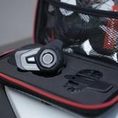 Knmaster KN6100 PRO Motosiklet Kask İnterkom Bluetooth Intercom Kulaklık Seti thumbnail 4