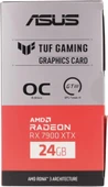 Asus RX 7900 XTX Tuf Gaming OC Edition TUF-RX7900XTX-O24G-GAMING 384 Bit GDDR6 24 GB Ekran Kartı Outlet thumbnail 6