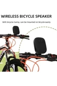 Bisiklet Motorsiklet Gidon Kemer Atlı Hafıza Kartı Usb Girişli Bluetooth Hoparlör thumbnail 2