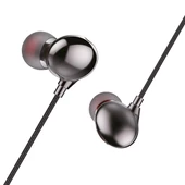 LinkTech H25 Mikrofonlu Kulak İçi Kablolu Kulaklık 3.5mm - 5