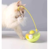 Zilli Kedi Otlu Hacıyatmaz Oyuncağı thumbnail 2