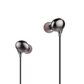 LinkTech H25 Mikrofonlu Kulak İçi Kablolu Kulaklık 3.5mm - 2
