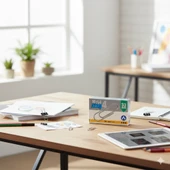 33 mm Metal Ataş 100'lü Paket  4 Adet thumbnail 2