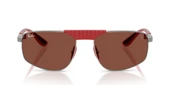 Ray-Ban RB3776M F126C5 58 Ferrari Unisex Güneş Gözlüğü thumbnail 3