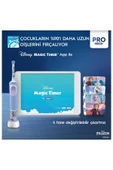 Oral-B Vitality Pro Frozen Özel Seri Çocuklar İçin Şarj Edilebilir Diş Fırçası thumbnail 8