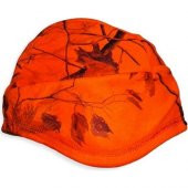 Spayko Turuncu - Kamuflaj Çift Taraflı Bere - 1