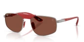Ray-Ban RB3776M F126C5 58 Ferrari Unisex Güneş Gözlüğü thumbnail 1