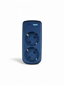 2 Soketli Akım Korumalı Priz | 12W USB + Type-C Hızlı Şarj Destekli Grup Priz thumbnail 4