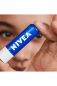 Nivea Bakım Yapan Dudak Bakım Kremi Orginal 4,8 gr thumbnail 4