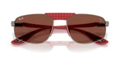 Ray-Ban RB3776M F126C5 58 Ferrari Unisex Güneş Gözlüğü thumbnail 5