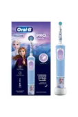 Oral-B Vitality Pro Frozen Özel Seri Çocuklar İçin Şarj Edilebilir Diş Fırçası thumbnail 1