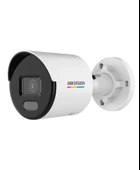 Hikvision DS-2CD3047G2E-LUF 4mp 2.8mm Sabit Lens ColorVu H.265+ Dahili Mikrofon IR Bullet IP Kamera thumbnail 1