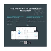 TP-Link Festa F65 Tavan Tipi 3000 Mbps Access Point thumbnail 8