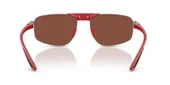 Ray-Ban RB3776M F126C5 58 Ferrari Unisex Güneş Gözlüğü thumbnail 4