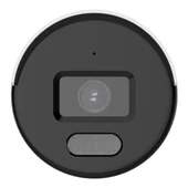 Hikvision DS-2CD3047G2E-LUF 4mp 2.8mm Sabit Lens ColorVu H.265+ Dahili Mikrofon IR Bullet IP Kamera thumbnail 2