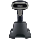 Tıwox Vsw-222 2D Karekod Kablosuz Usb Barkod Okuyucu + Batarya + Cradle thumbnail 1