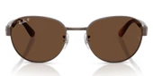 Ray-Ban RB3766CH 9259AN 54 Polarize Chromance Unisex Güneş Gözlüğü thumbnail 5