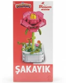 Dostoys Yapı Taşı Serisi Çiçek Yapım Seti Şakayık thumbnail 1