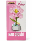 Dostoys Yapı Taşı Serisi Çiçek Yapım Seti Nar Çiçeği thumbnail 1