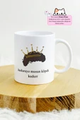 Prens Replik Baskılı Kupa Bardak - kuduruyo musun köpek kudurr thumbnail 1