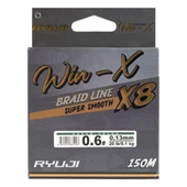 İp Örgü Misina - 8 Kat - Ryuji Winx X8 - 150mt - Yeşil - 0.10mm thumbnail 2