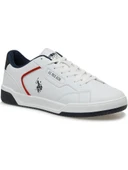 U.S.POLO ASSN PLANCK 4PR BEYAZ COMFORT CASUAL ANATOMİK SNEAKER thumbnail 1