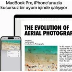 Apple MacBook Pro M3 8GB 512GB SSD macOS 14" Taşınabilir Bilgisayar Gümüş MR7J3TU/A TEŞHİR thumbnail 9