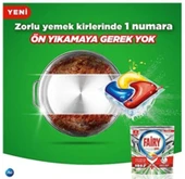 Fairy tablet platinum Plus 30 yıkama, bulaşık makinesi deterjanı, bulaşık tableti. thumbnail 3