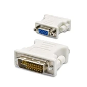 Hadron Çevirici Dvı Erkek To Vga Dişi 24+5E 15D Hn-4002 - 1