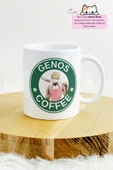 One Punch Man - Genos Coffee Anime Tasarım Baskılı Porselen Kupa Bardak thumbnail 2