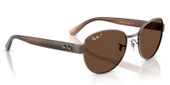 Ray-Ban RB3766CH 9259AN 54 Polarize Chromance Unisex Güneş Gözlüğü thumbnail 4