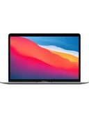Apple MacBook Air M1 8GB 256GB SSD macOS 13" QHD Taşınabilir Bilgisayar Uzay Grisi MGN63TU/A TEŞHİR thumbnail 1