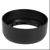 Ayex ES-65B Parasoley – Canon RF 50mm f/1.8 STM ile Uyumlu Lens Hood thumbnail 1