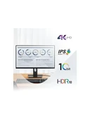 ViewSonic VG2762-4K 27" 4 ms 4K Pivot IPS 60 Hz Monitör thumbnail 2