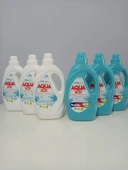 aqua bor doğal mineralli sıvı deterjan beyazlar 99 yıkama renkliler 99 yıkama thumbnail 1