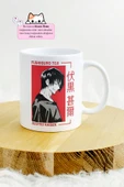 Jujutsu Kaisen - Toji Fushiguro Anime Tasarım Baskılı Porselen Kupa Bardak thumbnail 2