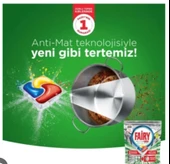 Fairy tablet platinum Plus 30 yıkama, bulaşık makinesi deterjanı, bulaşık tableti. thumbnail 4