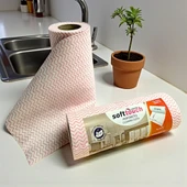 Technow Softtex 33 Yaprak Kopar Kullan Rulo Hassas Temizlik Bezi 27x30cm 1 Adet thumbnail 5