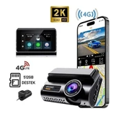 SChitec 2K Araç İçi Kamera Wi-Fi + GPS + 24H Park + Çift Yönlü Konuşma AN-6315 thumbnail 2