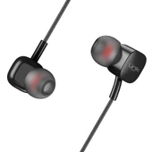 LinkTech H15 Mikrofonlu Kulak İçi Kablolu Kulaklık 3.5mm - 5